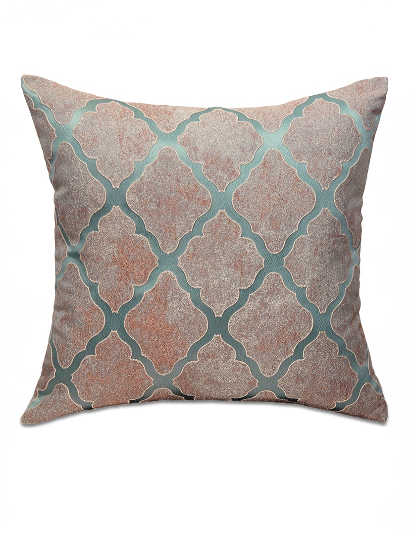 Türkiz arabeszk díszpárna - pk-8015-ottoman-diszparna-huzat-torokorszagbol-a