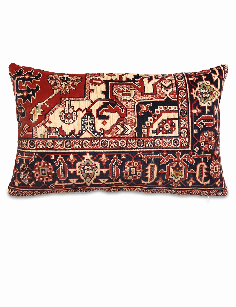 Mokett díszpárna 68 x 43 cm - KP-1045-mokett-diszparna-huzat-a