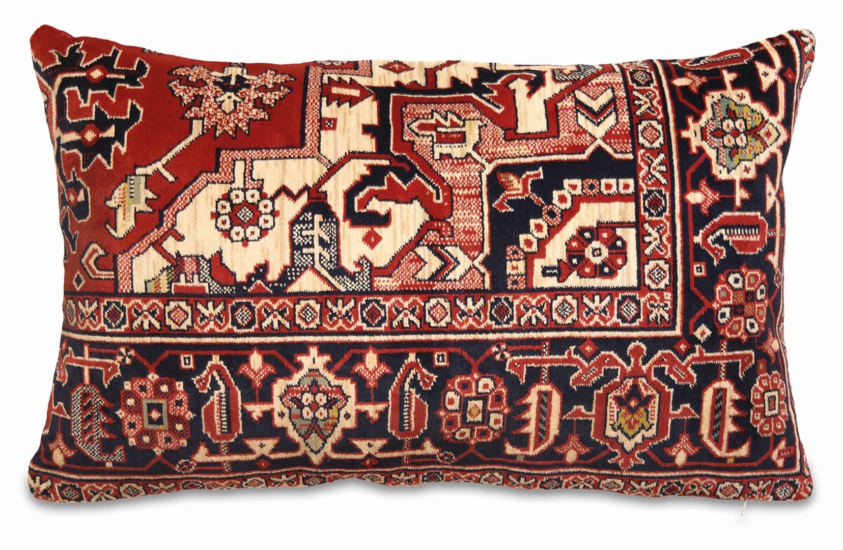 Mokett díszpárna 68 x 43 cm - KP-1045-mokett-diszparna-huzat-aa