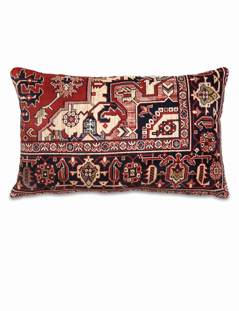 Mokett díszpárna 68 x 42 cm - KP-1047-mokett-diszparna-huzat-a