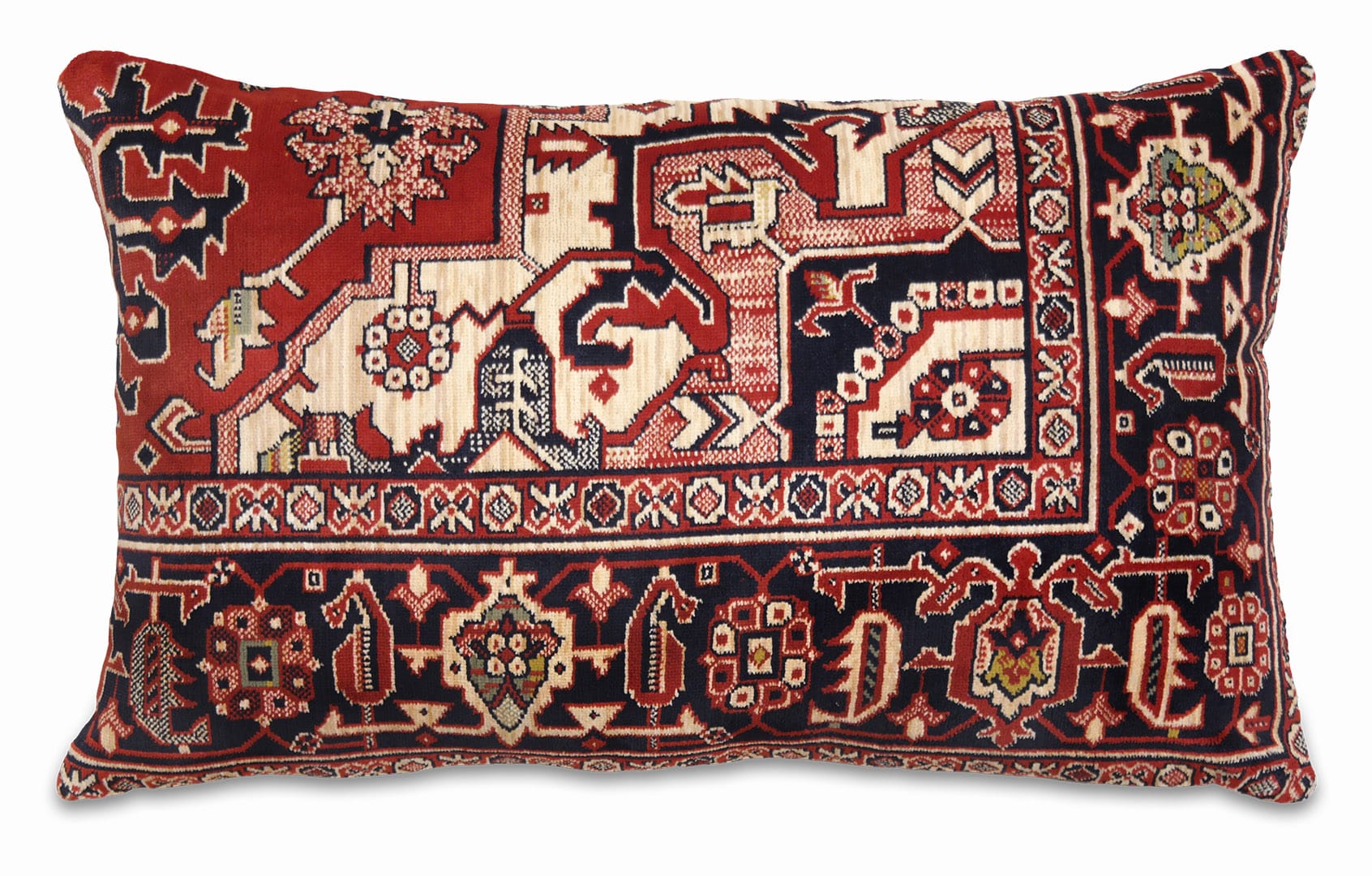 Mokett díszpárna 68 x 42 cm - KP-1047-mokett-diszparna-huzat-aa