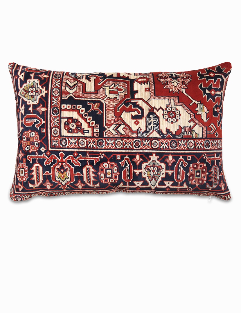 Mokett párnahuzat 68 x 42 cm - KP-1050-mokett-diszparna-huzat-a