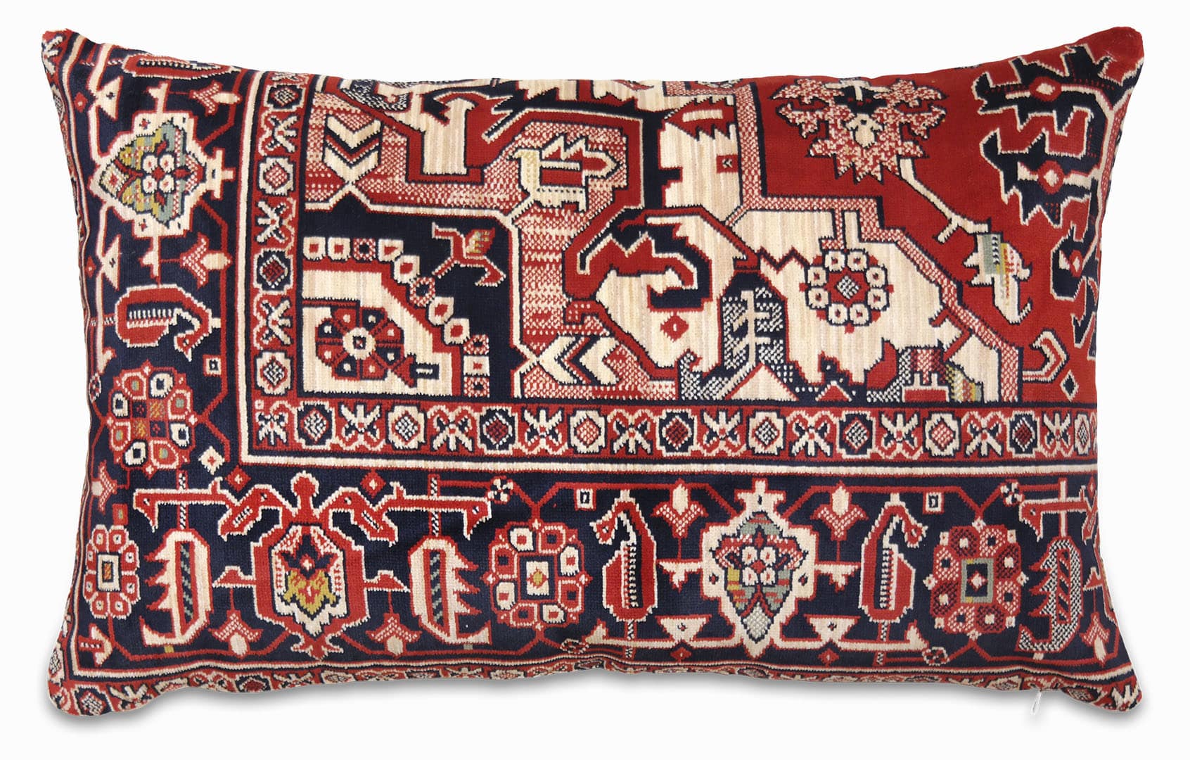 Mokett párnahuzat 68 x 42 cm - KP-1050-mokett-diszparna-huzat-aa