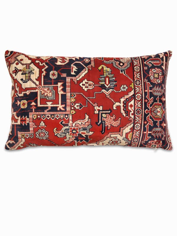 Mokett párnahuzat 69 x 44 cm - KP-1058-mokett-diszparna-huzat-a
