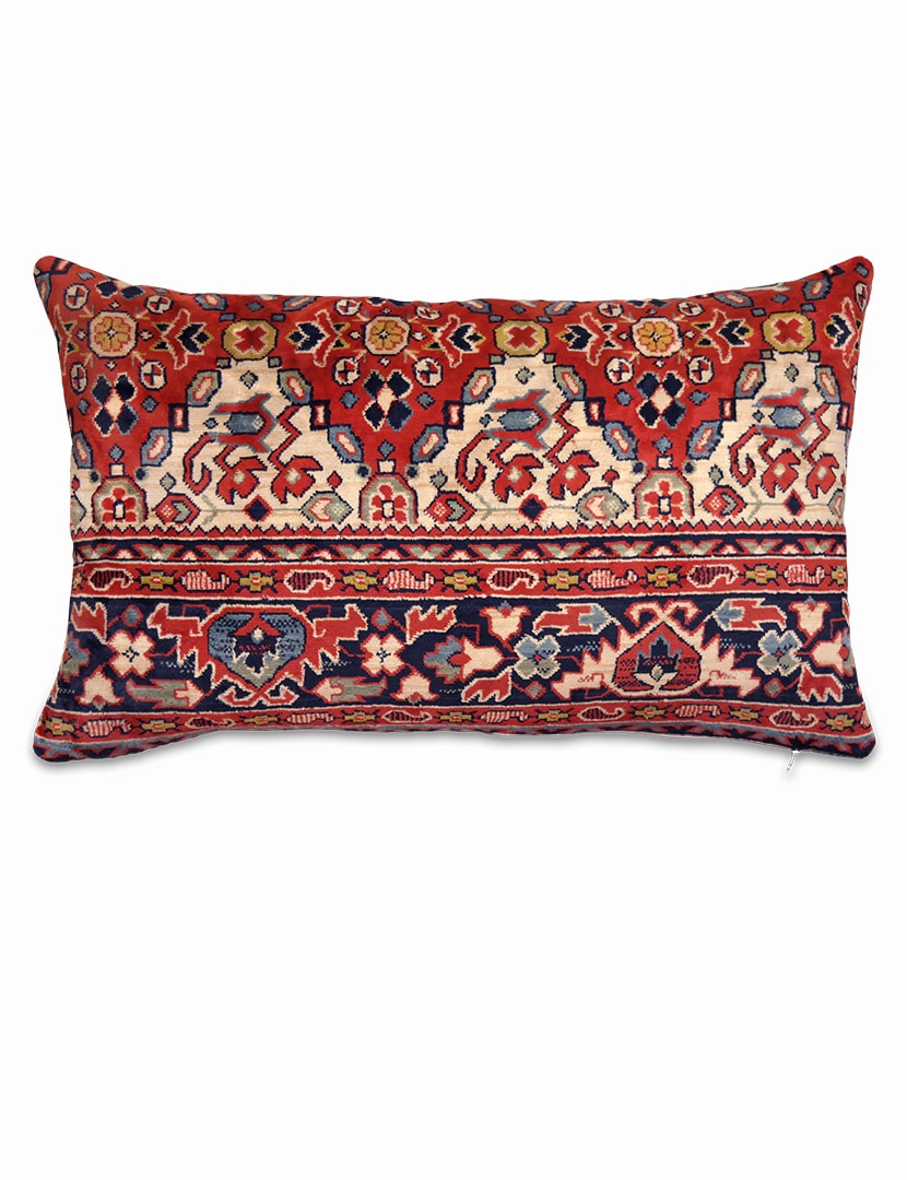 Mokett párnahuzat 63 x 37 cm - KP-1066-mokett-diszparna-huzat-a