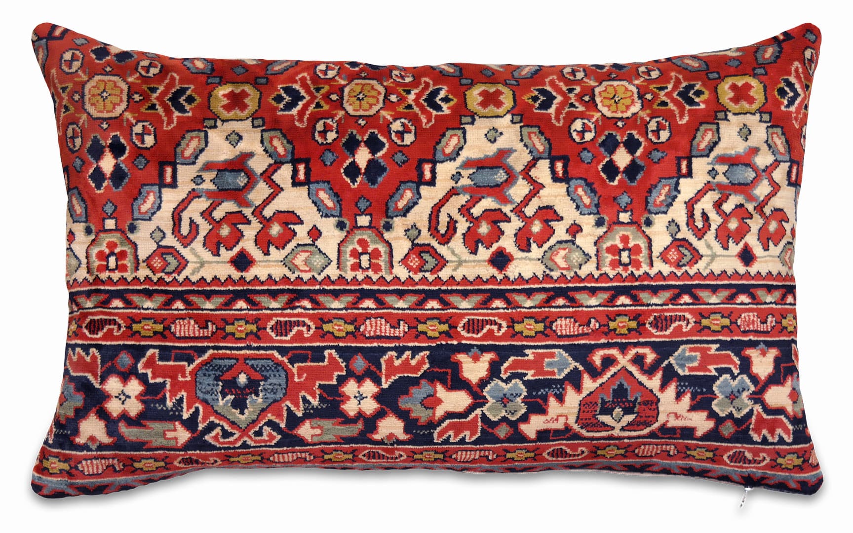 Mokett párnahuzat 63 x 37 cm - KP-1066-mokett-diszparna-huzat-aa