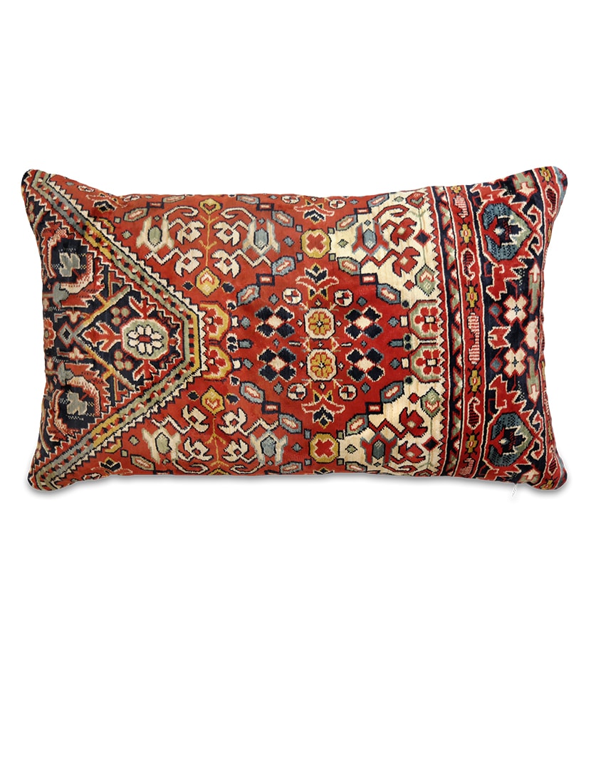 Mokett díszpárna 65 x 39 cm - KP-1078-mokett-diszparna-huzat-a