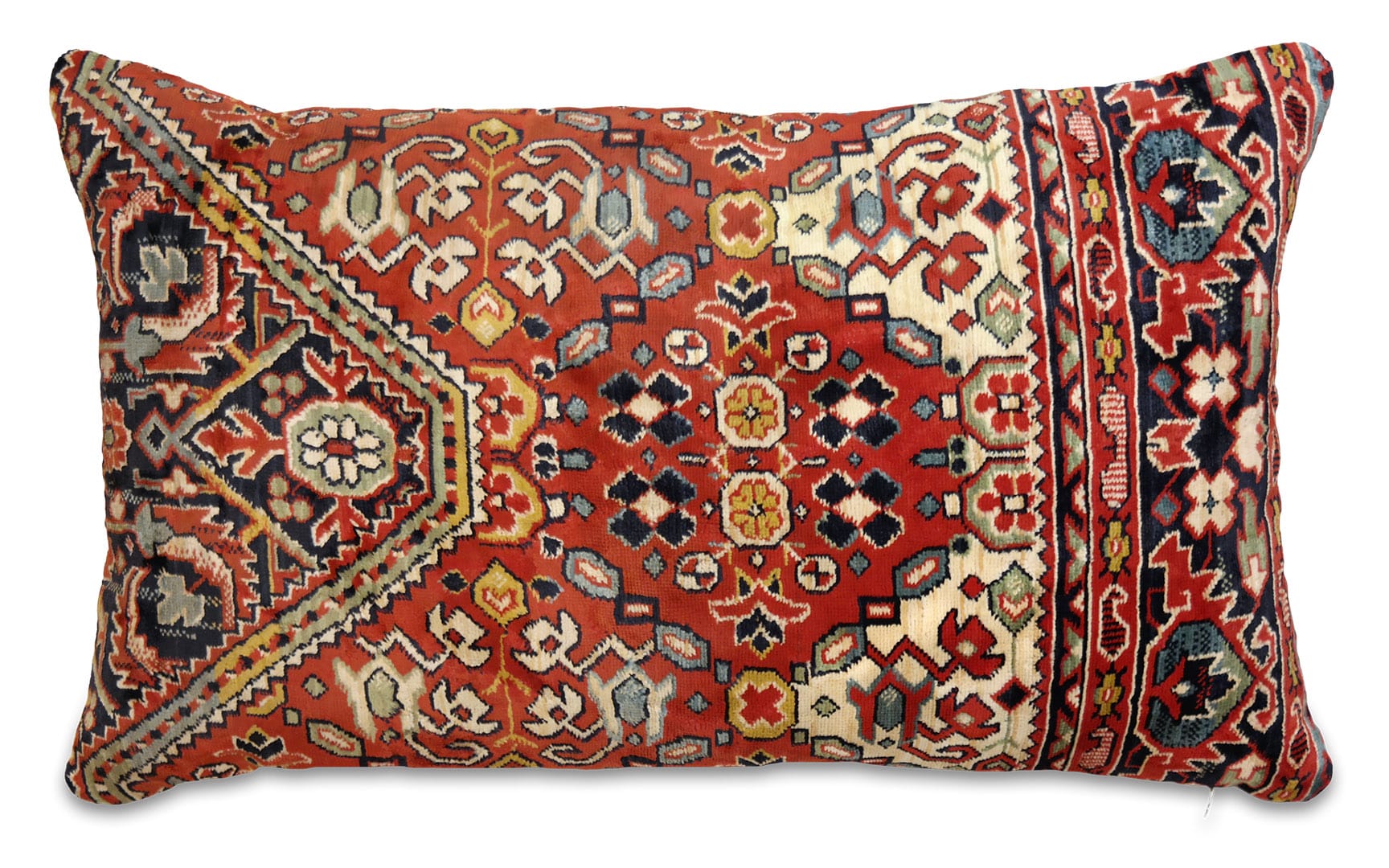 Mokett díszpárna 65 x 39 cm - KP-1078-mokett-diszparna-huzat-aa