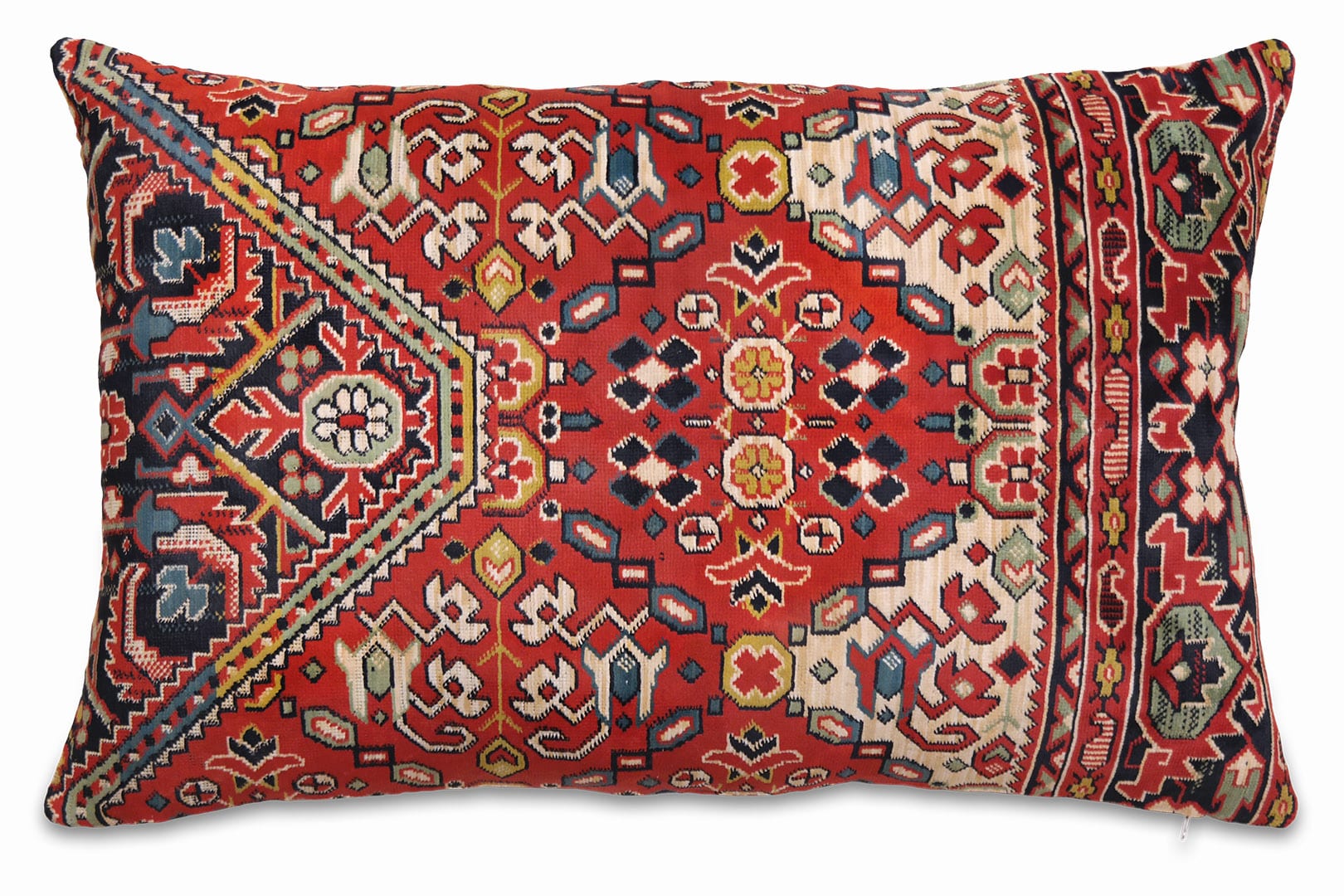 Mokett párnahuzat 63 x 41 cm - KP-1083-mokett-diszparna-huzat-aa