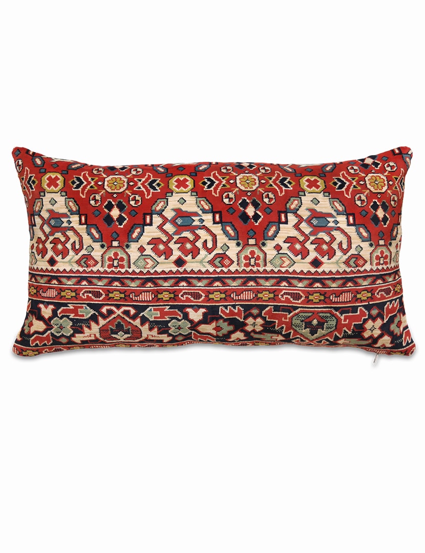 Mokett párnahuzat 64 x 33 cm - KP-1087-mokett-diszparna-huzat-a