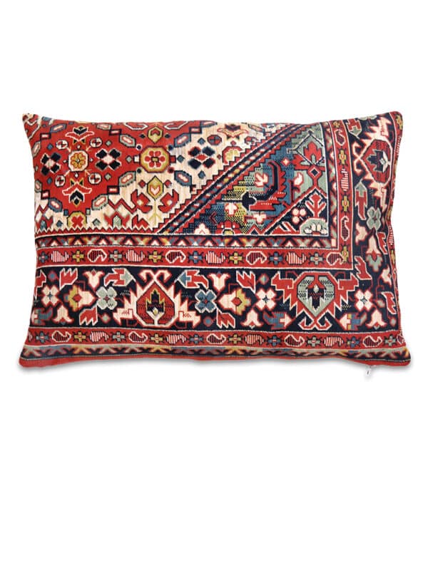 Mokett párnahuzat 63 x 42 cm - KP-1089-mokett-diszparna-huzat-a