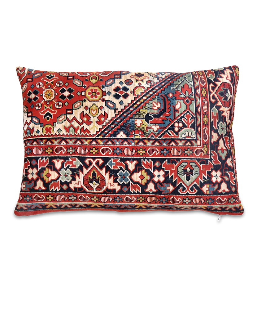 Mokett párnahuzat 63 x 42 cm - KP-1089-mokett-diszparna-huzat-a