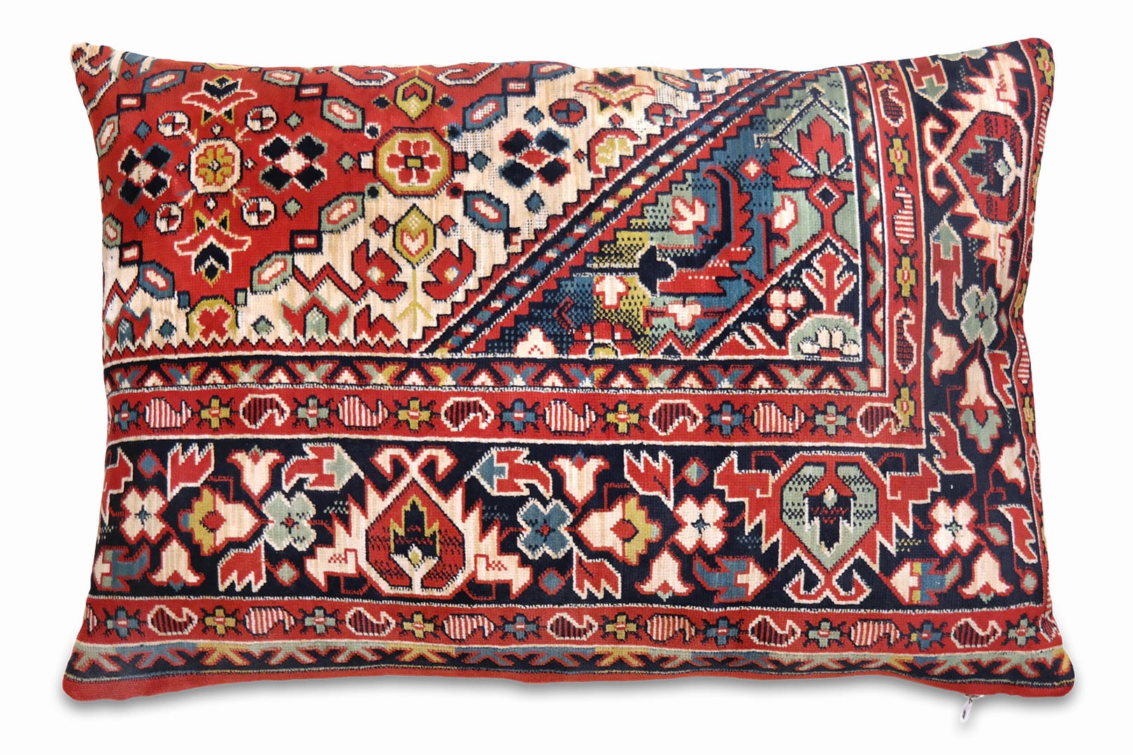 Mokett párnahuzat 63 x 42 cm - KP-1089-mokett-diszparna-huzat-aa