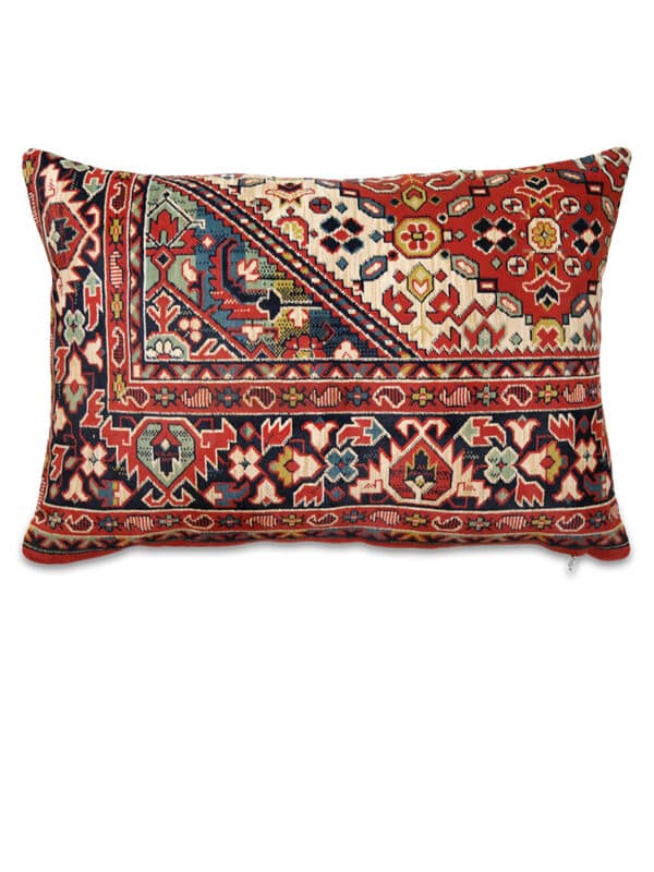 Mokett díszpárna 63 x 42 cm - KP-1090-mokett-diszparna-huzat-a