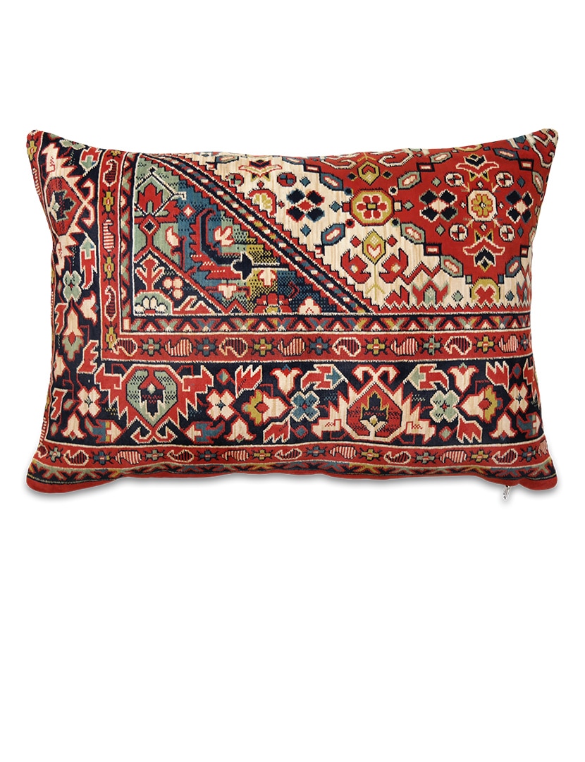 Mokett díszpárna 63 x 42 cm - KP-1090-mokett-diszparna-huzat-a