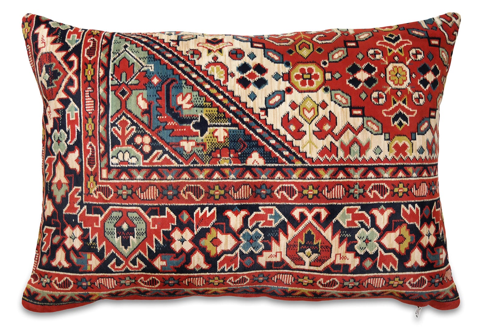 Mokett díszpárna 63 x 42 cm - KP-1090-mokett-diszparna-huzat-aa