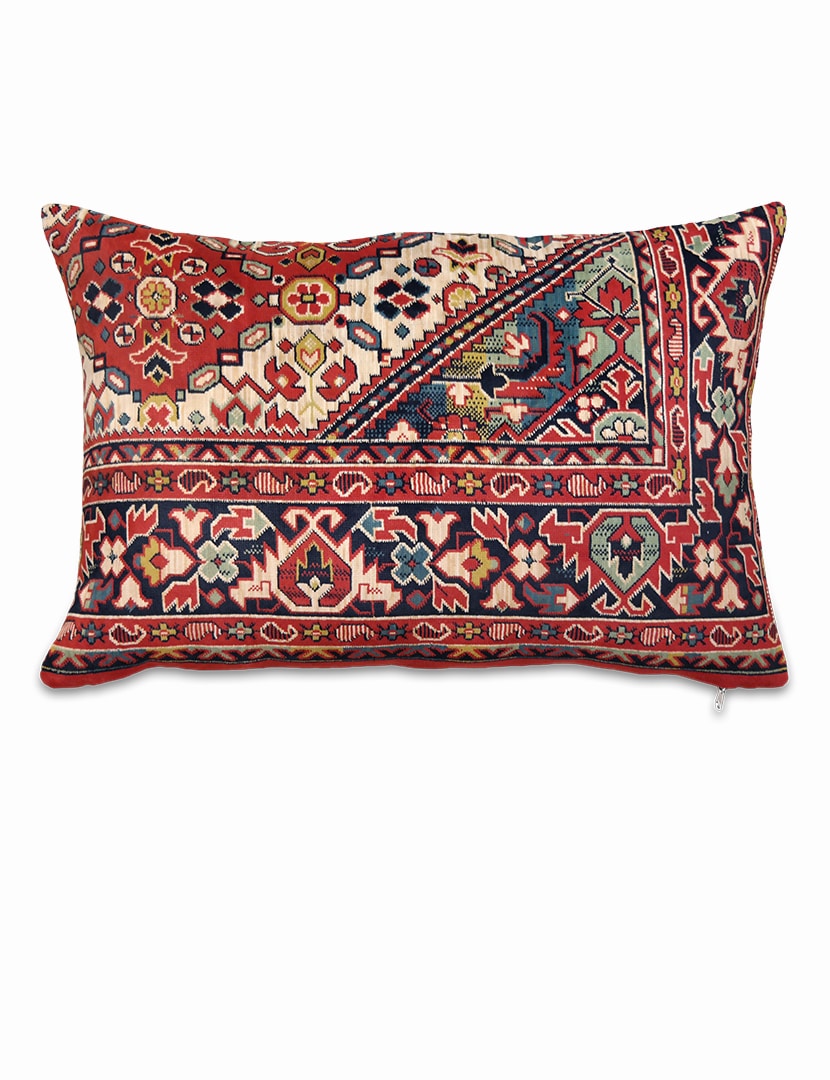 Mokett díszpárna 64 x 43 cm - KP-1091-mokett-diszparna-huzat-a