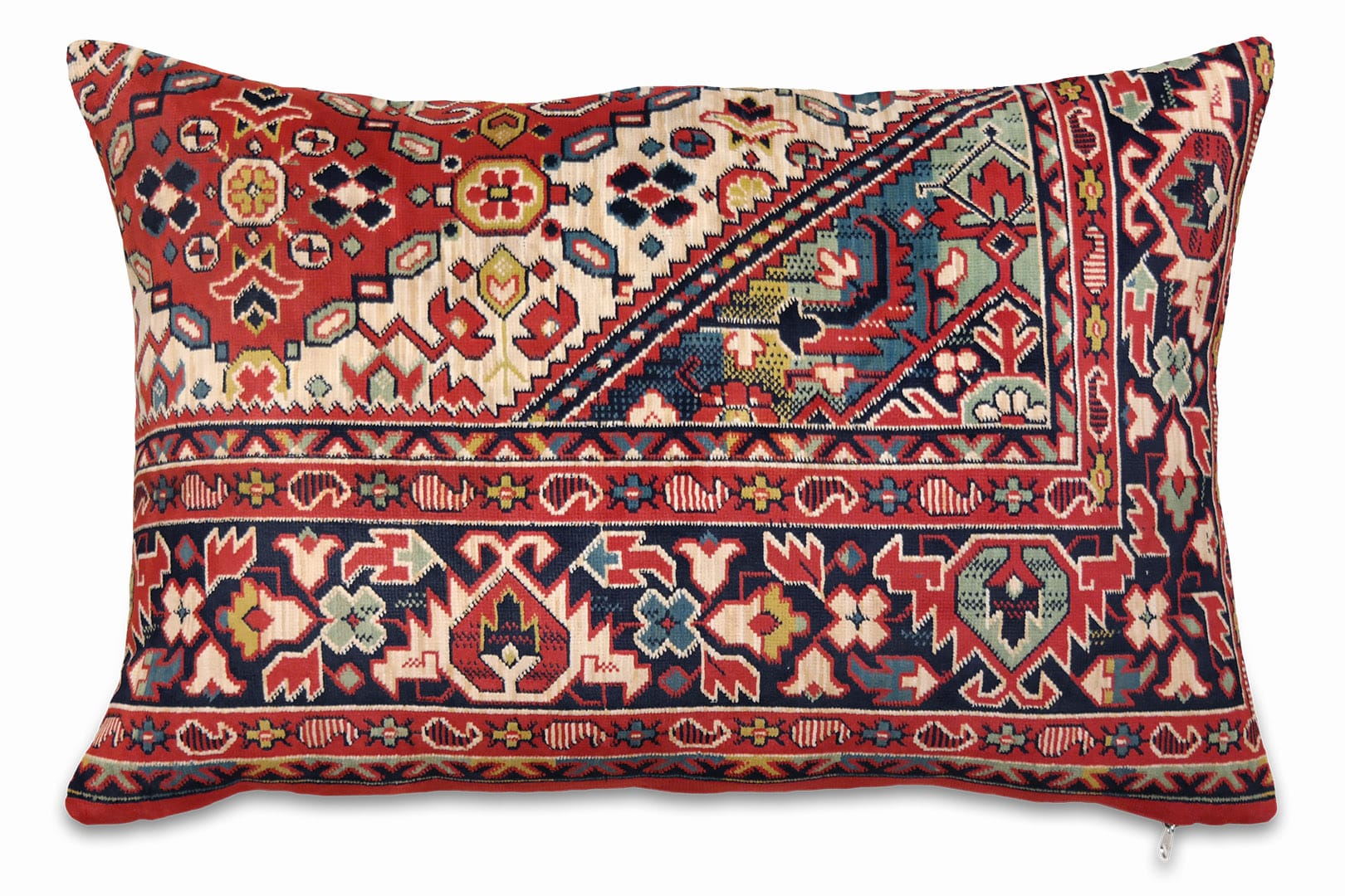 Mokett díszpárna 64 x 43 cm - KP-1091-mokett-diszparna-huzat-aa