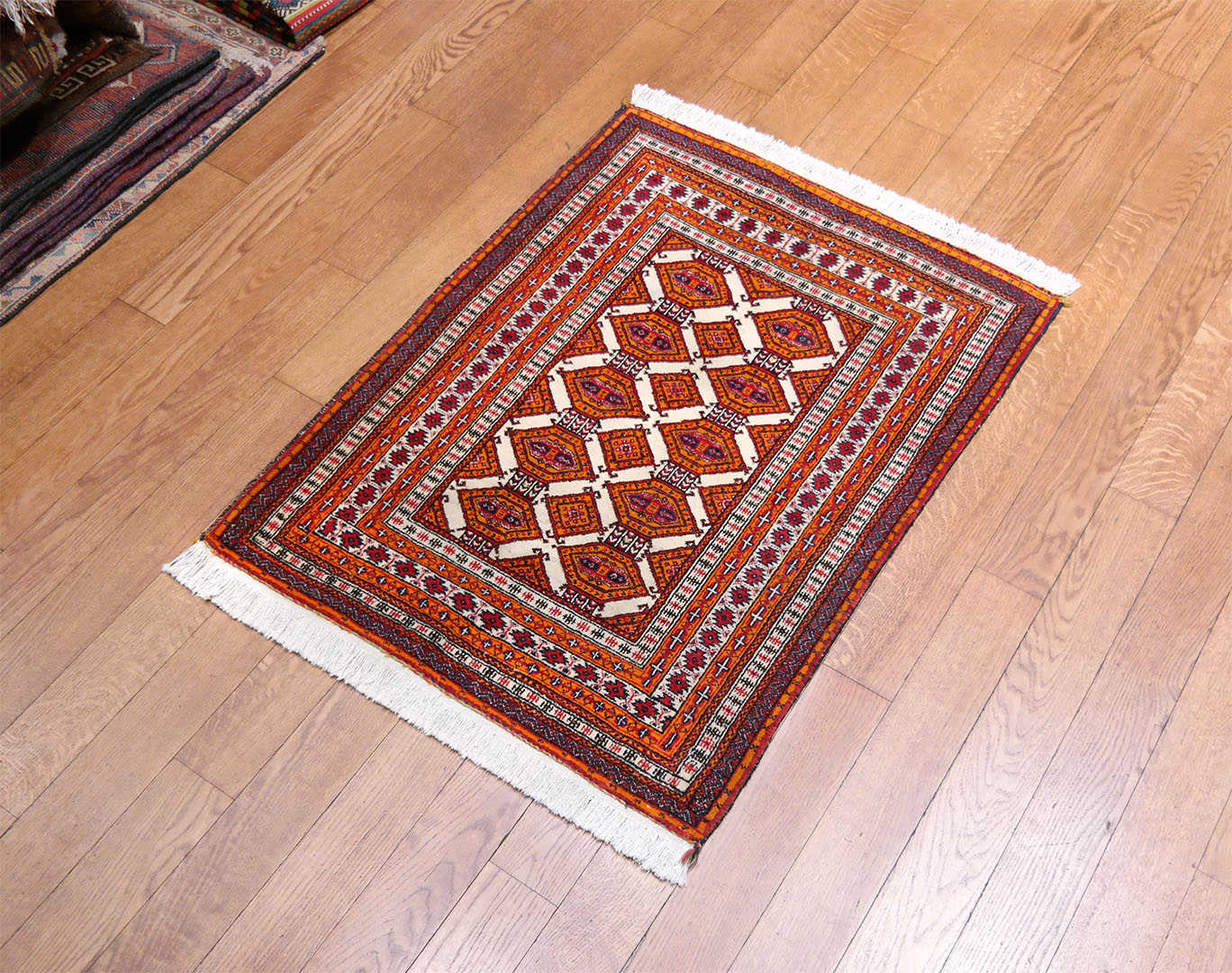 Afgán szőnyeg 110 x 80 cm - KR2767-kezi-csomozasu-afgan-gyapju-szonyeg-k