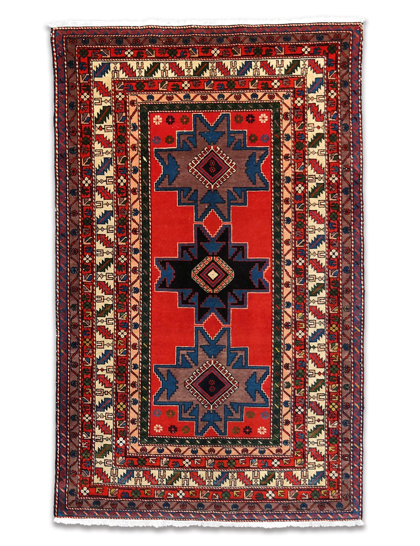 Régi Dagesztáni szőnyeg 185 x 115 cm - KR2768-regi-kezi-csomozasu-dagesztani-szonyeg-a