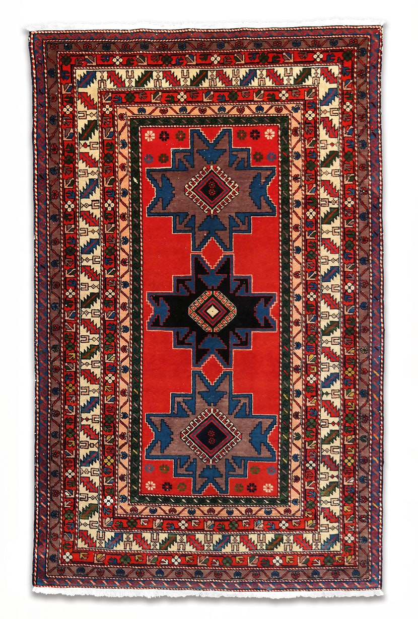 Régi Dagesztáni szőnyeg 185 x 115 cm - KR2768-regi-kezi-csomozasu-dagesztani-szonyeg-aa