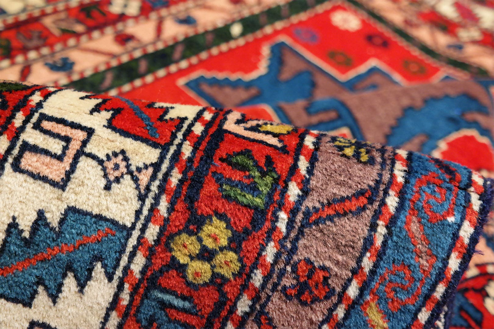 Régi Dagesztáni szőnyeg 185 x 115 cm - KR2768-regi-kezi-csomozasu-dagesztani-szonyeg-k Régi Dagesztáni szőnyeg 185 x 115 cm - KR2768-regi-kezi-csomozasu-dagesztani-szonyeg-k