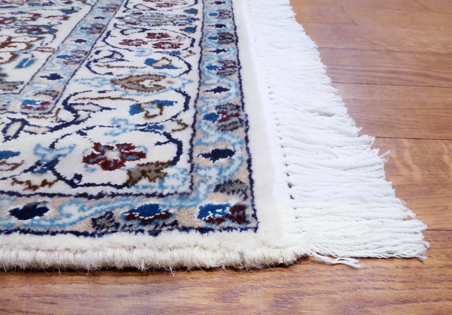 SAMSUNG CSC Nain iráni szőnyeg 198 x 115 cm - KR2771-nain-kezi-csomozasu-gyapju-szonyeg-iranbol-b