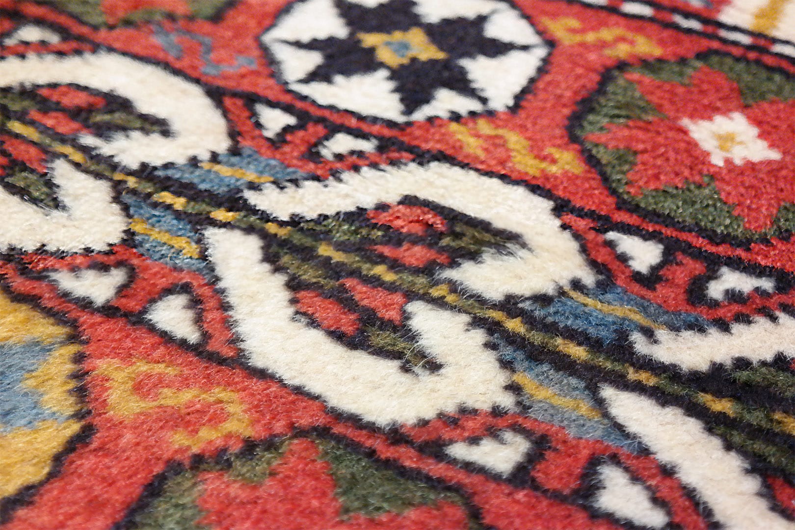 Régi Kazak szőnyeg 196 x 122 cm - KR2772-kazak-regi-kezi-csomozasu-gyapju-szonyeg-a-kaukazusbol-i Régi Kazak szőnyeg 196 x 122 cm - KR2772-kazak-regi-kezi-csomozasu-gyapju-szonyeg-a-kaukazusbol-i