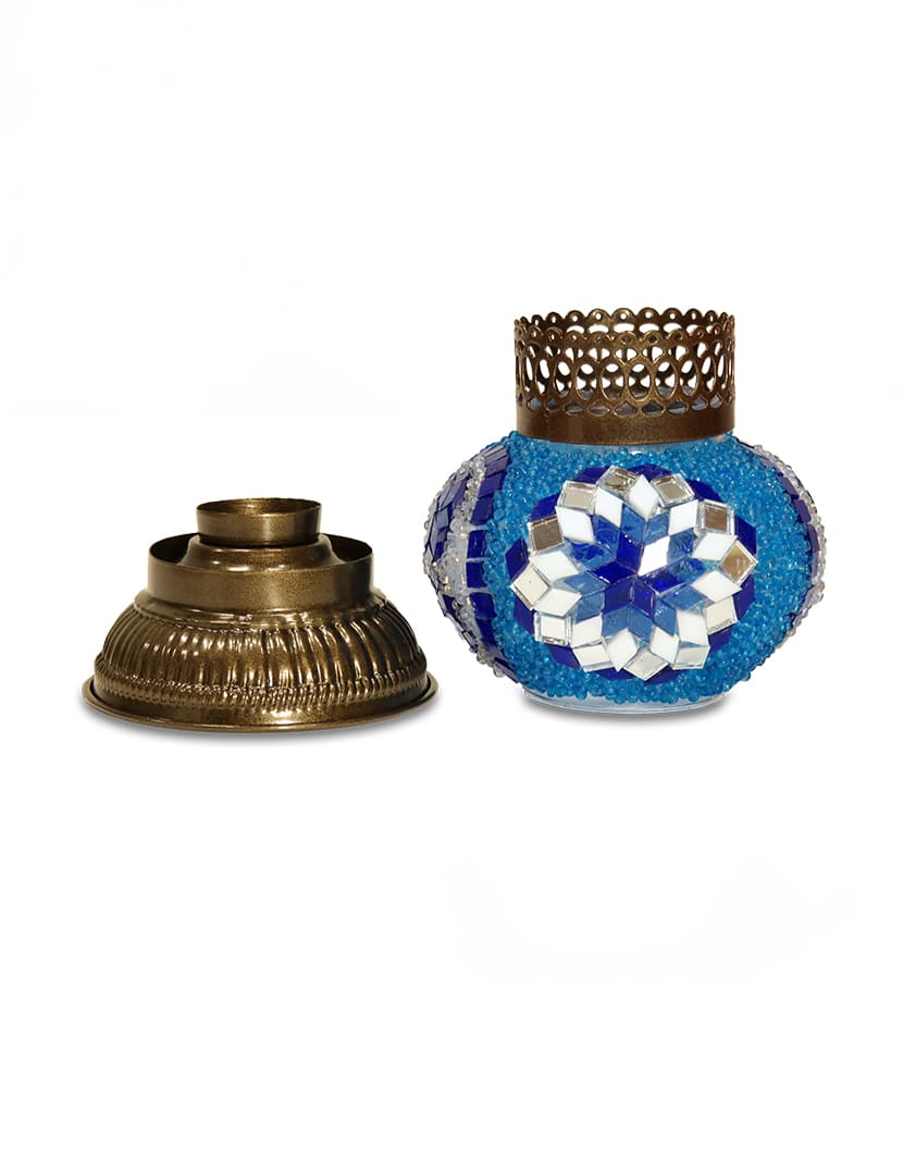 Nagy világoskék mécsestartó - TM528B-K2-mozaikuveg-mecsestarto-torokorszagbol-b Nagy világoskék mécsestartó - TM528B-K2-mozaikuveg-mecsestarto-torokorszagbol-b