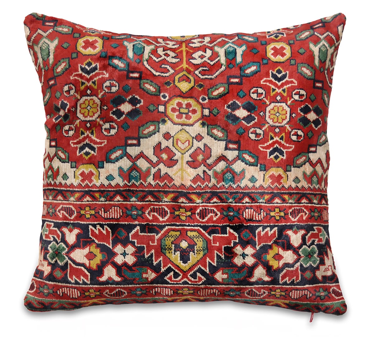 Mokett díszpárna 46 x 43 cm - KP-1061-mokett-diszparna-huzat-aa