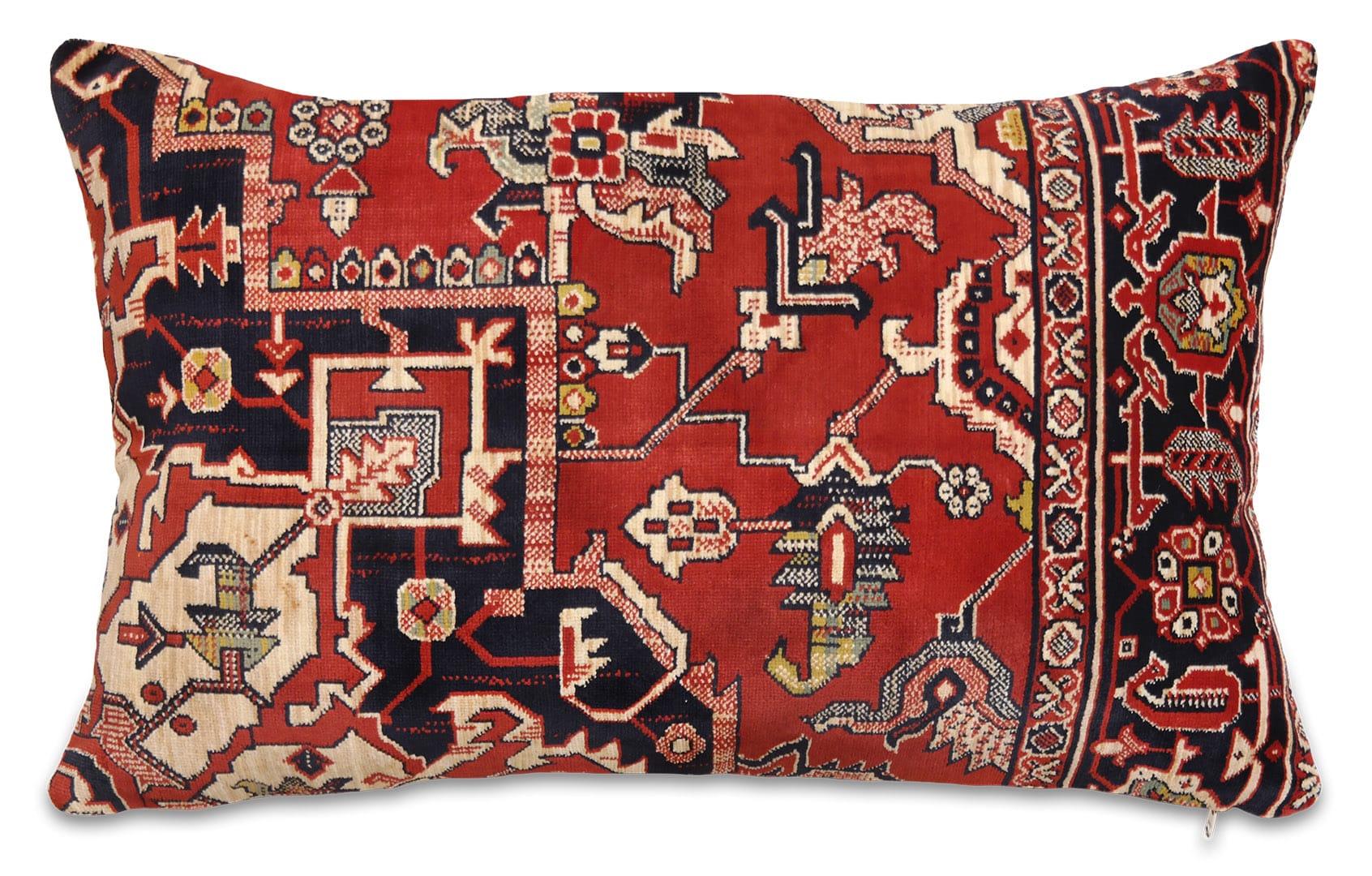 Mokett párnahuzat 68 x 43 cm - KP1042-mokett-parnahuzat-aa