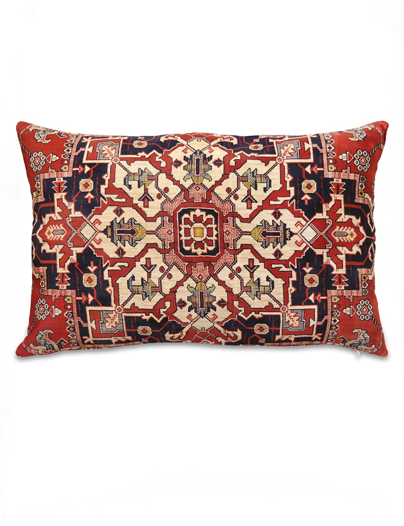 Mokett párnahuzat 89 x 57 cm - KP1056-mokett-parnahuzat-a