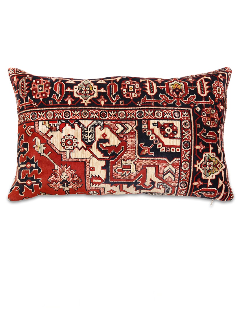 Mokett párnahuzat 69 x 43 cm - KP1057-mokett-parnahuzat-a