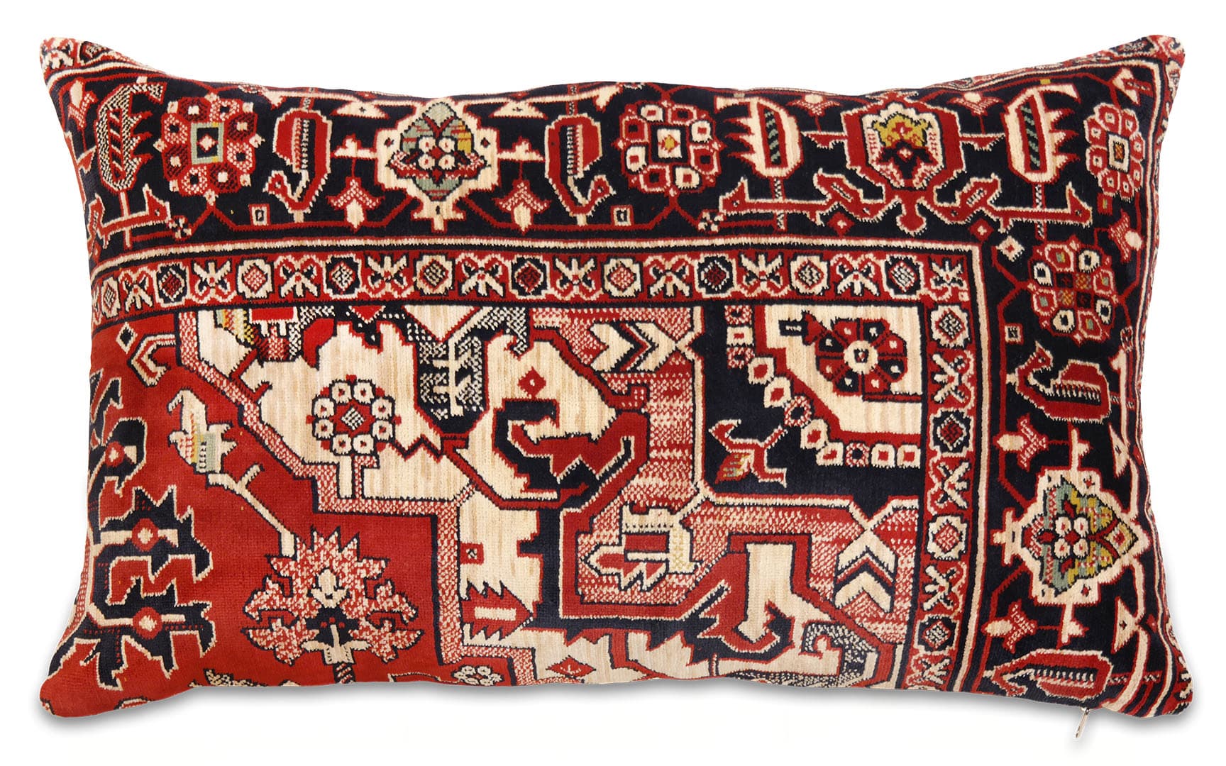 Mokett párnahuzat 69 x 43 cm - KP1057-mokett-parnahuzat-aa