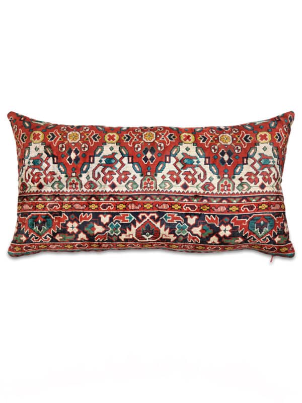 Mokett díszpárna huzat 76 x 39 cm - KP1071-mokett-parnahuzat-a
