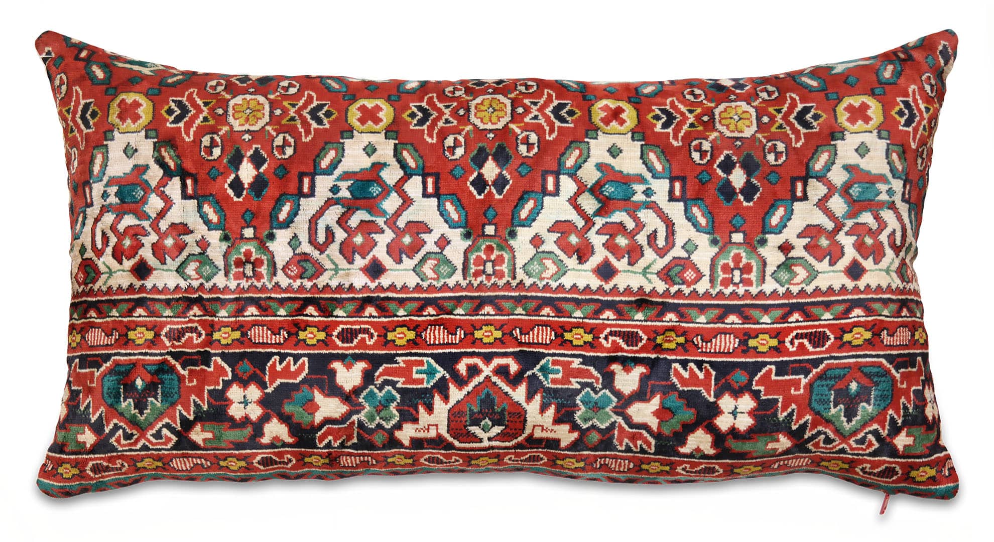 Mokett díszpárna huzat 76 x 39 cm - KP1071-mokett-parnahuzat-aa