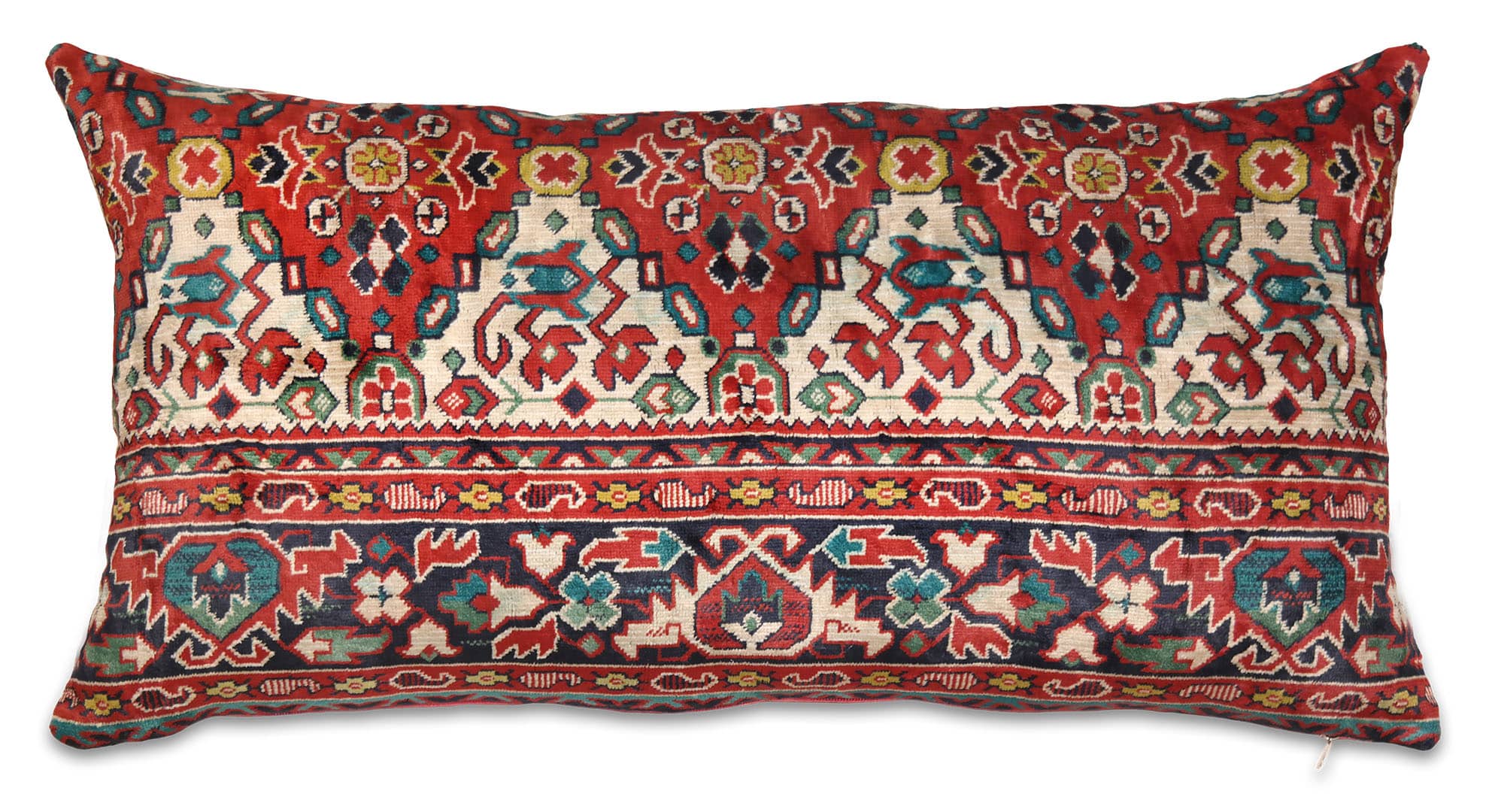 Mokett díszpárna huzat 76 x 40 cm - KP1072-mokett-parnahuzat-aa