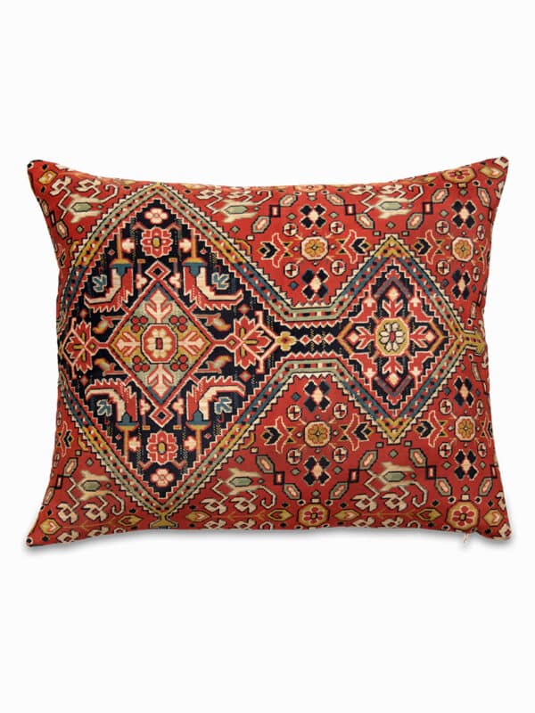 Mokett díszpárna 64 x 54 cm - KP1088-mokett-parnahuzat-a