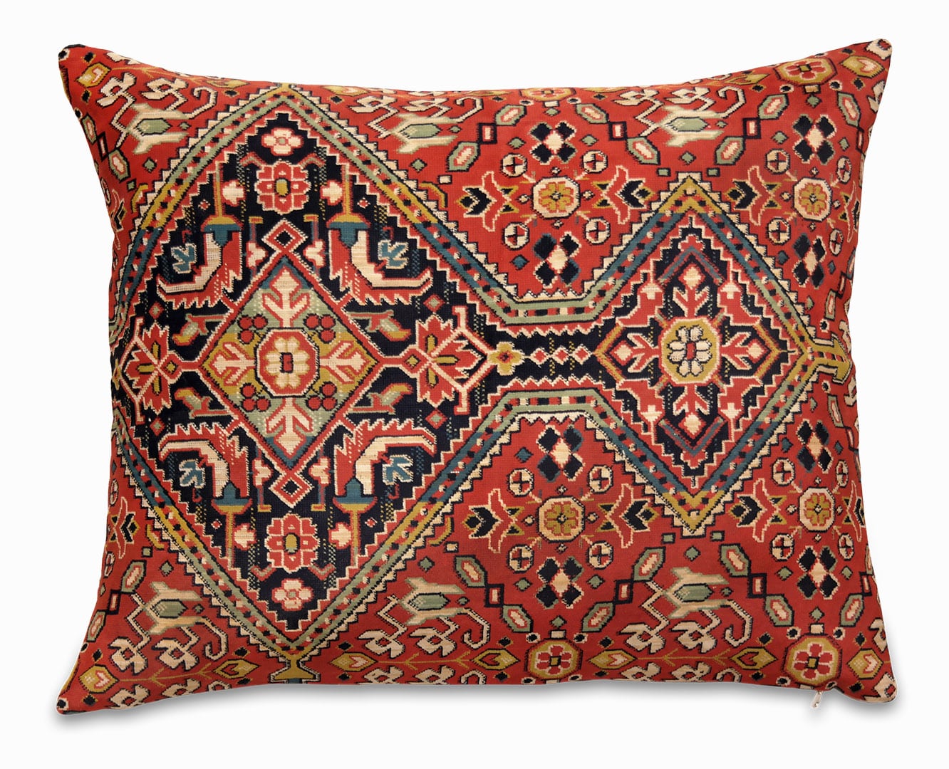 Mokett díszpárna 64 x 54 cm - KP1088-mokett-parnahuzat-aa