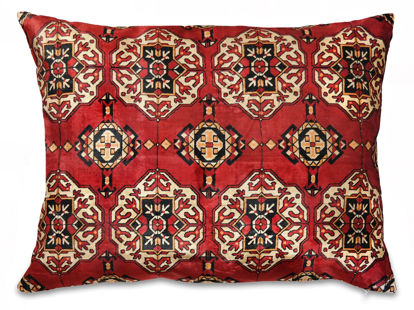 Mokett díszpárna 91 x 70 cm - KP1093-mokett-parnahuzat-aa