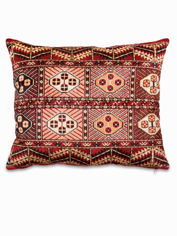 Mokett díszpárna 61 x 52 cm - KP1096-mokett-parnahuzat-a