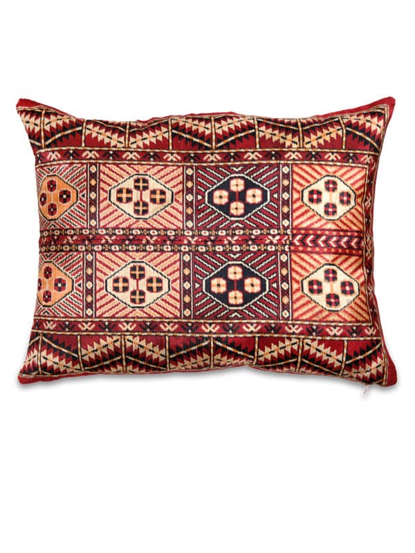 Mokett díszpárna 67 x 52 cm - KP1097-mokett-parnahuzat-a