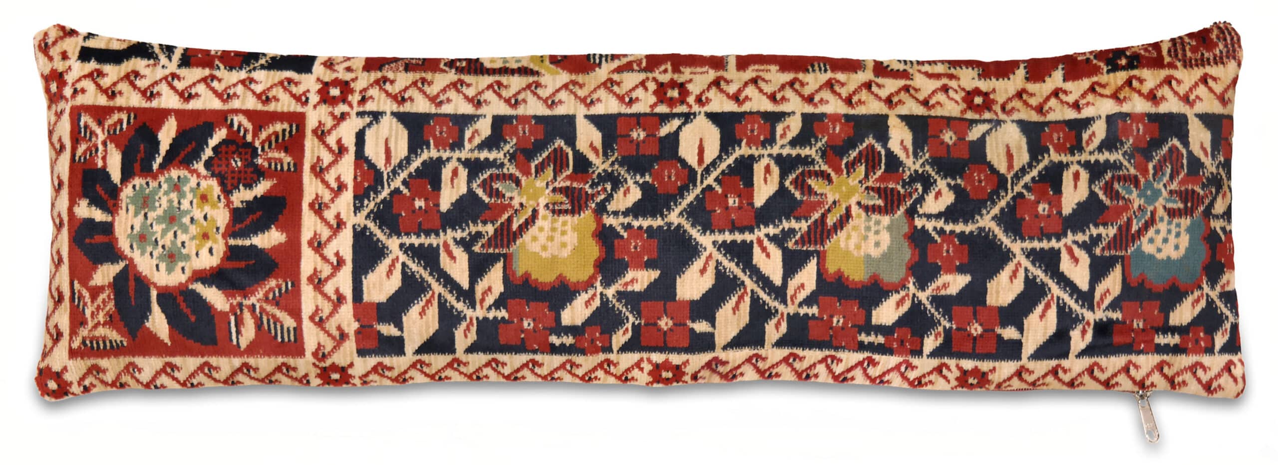 Mokett hengerpárna 69 x 21 cm - KP856-mokett-parnahuzat-aa