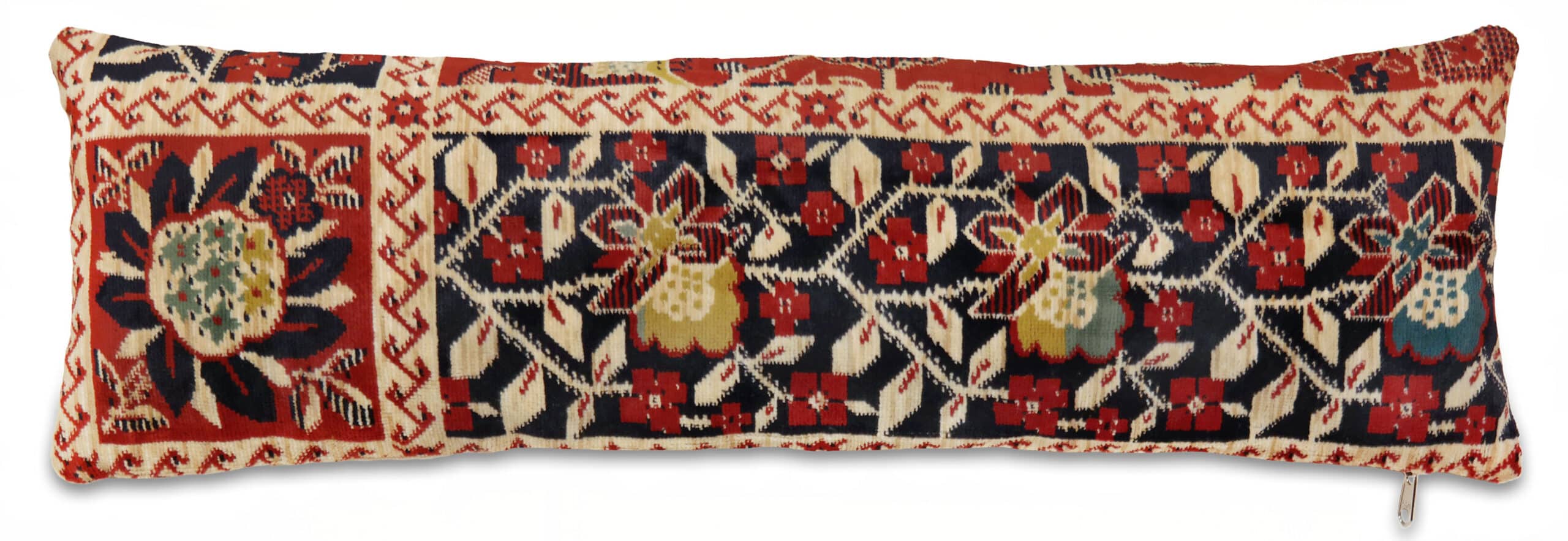 Mokett hengerpárna huzat 69 x 21 cm - KP861-mokett-parnahuzat-aa