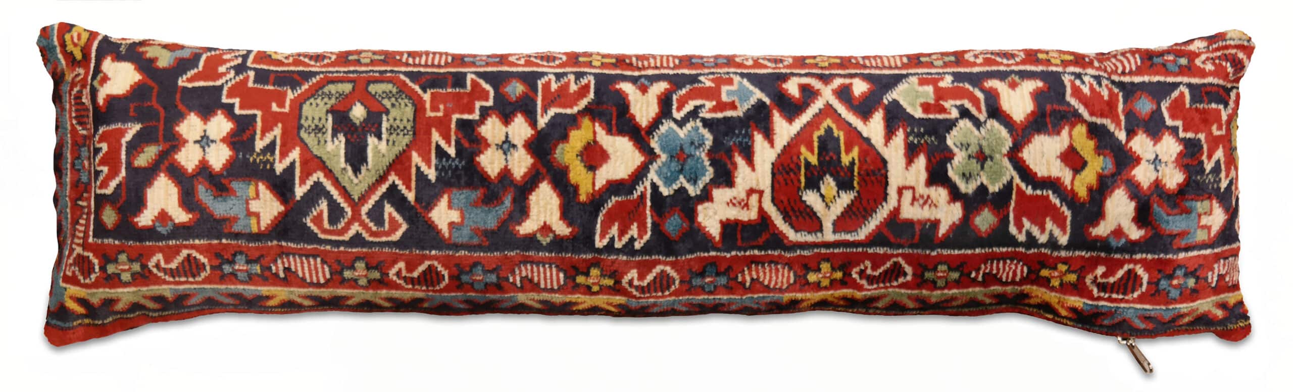 Mokett hengerpárna huzat 68 x 17 cm - KP900-mokett-parnahuzat-aa