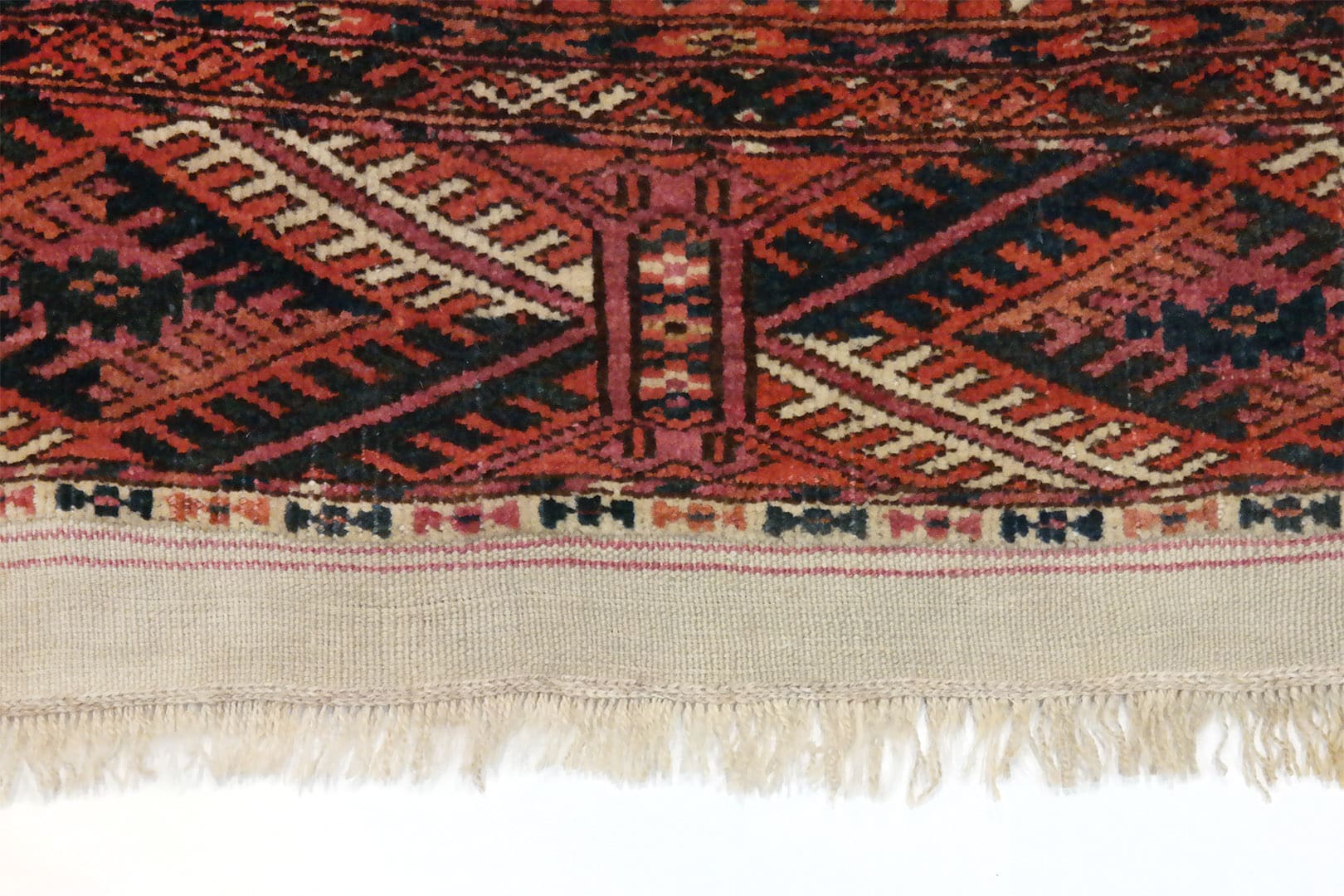 Tekke türkmén szőnyeg 245 x 155 cm - KR2607-tekke-kezi-szovesu-oreg-gyapju-szonyeg-turkmenisztanbol-i Tekke türkmén szőnyeg 245 x 155 cm - KR2607-tekke-kezi-szovesu-oreg-gyapju-szonyeg-turkmenisztanbol-i