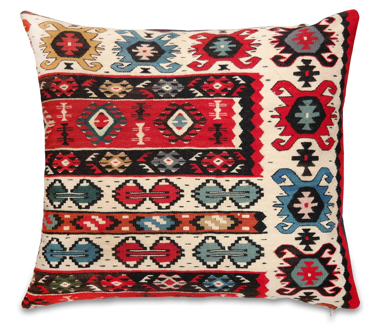 Piroti kelim cushion 75 x 66 cm - KR1147-piroti-kilim-pillowcase-from-serbia-aa Piroti kelim cushion 75 x 66 cm - KR1147-piroti-kilim-pillowcase-from-serbia-aa