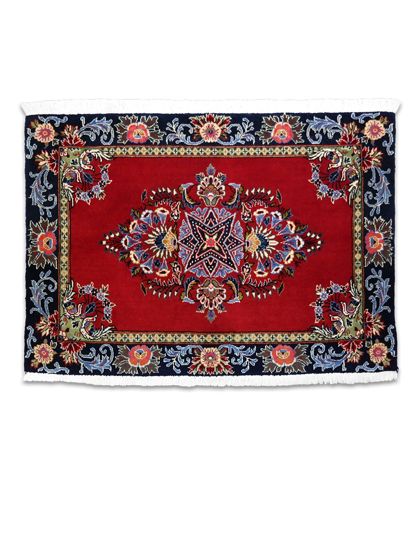 Finom Ghom szőnyeg 93 x 66 cm - KR2931-ghom-finom-kezi-csomozasu-gyapju-szonyeg-iranbol-a