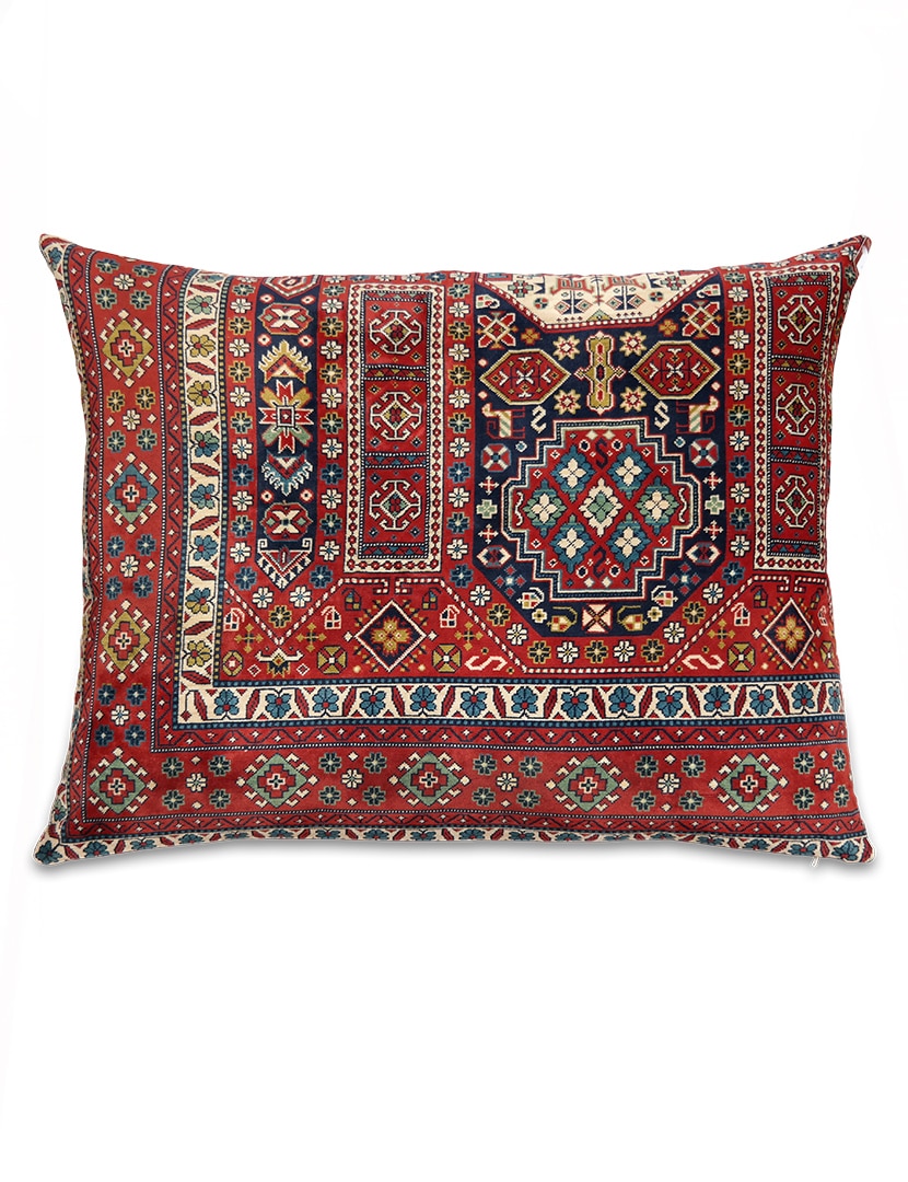 Mokett párnahuzat 86 x 68 cm - KP1123-diszparna-huzat-regi-mokett-anyagbol-a