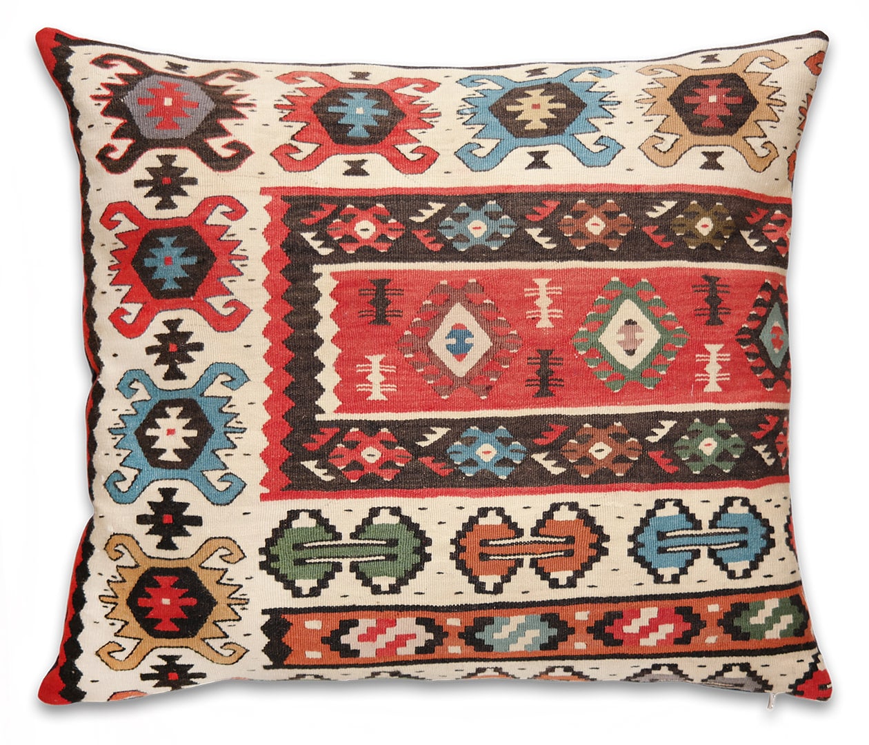 Piroti kelim pillowcase 78 x 67 cm - KR1149-piroti-kilim-pillowcase-from-serbia-aa Piroti kelim pillowcase 78 x 67 cm - KR1149-piroti-kilim-pillowcase-from-serbia-aa